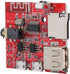 MP3 Decoder Board - Bluetooth MP3 Decoding Circuit Module with Remote Control, Supports USB/TF