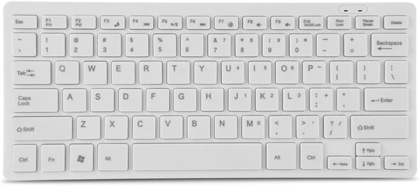 Yoidesu Wired Keyboard, 78 Keys Ultra-thin Mini with USB Cable for Desktop Computer and Laptop