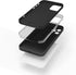 Shockproof Case for iPhone 13 Pro 6.1-Inch, Ultra Slim Protective Liquid Silicone Matte Finish with Soft Anti-Scratch