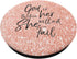 God is Within Her Christian Woman Gift Bible Verse Universe PopSockets PopGrip: Swappable Grip for Phones & Tablets