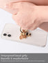 Allengel Bee Phone Ring Holder Finger Kickstand with Crystal for iPhone or Smartphone Cases