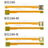 ADTLINK 4, Nano SIM Male to Nano SIM Female FPC Cable for Mobile Phones, GPS, Hard Disk, ROCK Pi Raspberry Pi, MCU
