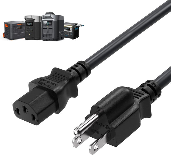 Heavy-Duty Power Station Fast Charging Cable for Jackery Explorer 2000/1500/1000 Pro, Ecoflow Delta/River Series,