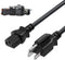 Heavy-Duty Power Station Charging Cable, Fast Charging Cable for Jackery Explorer, Ecoflow Delta, Anker 125Volt