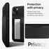 Spigen Slim Armor CS Case for iPhone 13 with Card Slot - Black