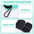 Phomemo D30 D35 Label Maker Case, Waterproof Storage Bag for NELKO P21/NIIMBOT D11/SUPVAN E10, Box Only