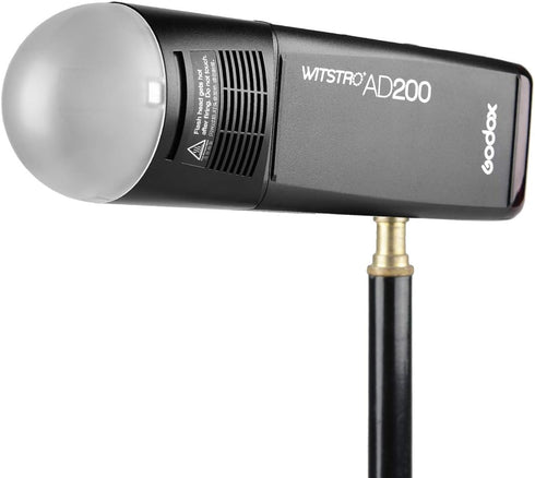 Godox AK-R11 Dome Diffuser - Compatible with Godox H200R Round Flash Head for AD200 Pro and V1 Flash Series