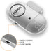 Door Window Alarm 2 Pack, New Version with Two Volume Levels,NOOPEL Burglar Intruder Entry Alarm for Kids Toddlers Indoor Personal Safety