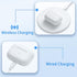 Wireless Charging Case Replacement for AirPods Pro 1st & 2nd Generation, Bluetooth Pairing Sync Button
