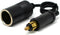 Cliff Top Motorcycle Din Hella Plug to Cigarette Lighter Adapter, Cable Extension