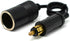Cliff Top Motorcycle Din Hella Plug to Cigarette Lighter Adapter, Cable Extension