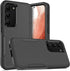 for Samsung Galaxy S23 Case, Dual Layer Heavy Duty Protective Cover with Screen Protector - Military Protection