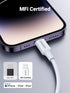 UGREEN 6FT USB C to Lightning Cable - MFi Certified PD Fast Charging for iPhone 14/13/12/11/X/XR/XS, MacBook, iPad,