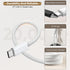 UCCRIE iPhone17/16 3Pack 20W 6FT 17E/Air/17 Max/17 Pro/16E/16 Pro/15Plus/15,iPad Fast Charger Charging, USB-C Charger