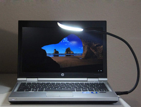 14 Dimmable Setting (14 USB Reading Lamp with LEDs Touch Switch and Flexible Gooseneck for Notebook Laptop, Desktop, PC