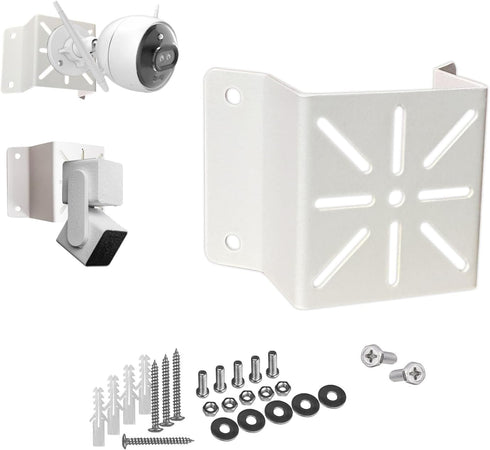 WiTi Mini Size Corner Wall Mount for WiFi IP Camera - Solid Metal Holder for Security Cameras, Compatible with Wyze
