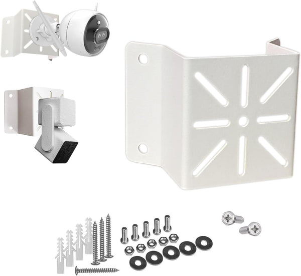 WiTi Mini Size Corner Wall Mount for WiFi IP Camera - Solid Metal Holder for Security Cameras, Compatible with Wyze