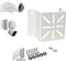 WiTi Mini Size Corner Wall Mount for WiFi IP Camera - Solid Metal Holder for Security Cameras, Compatible with Wyze