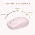 Wireless Keyboard and Mouse Combo, Reccazr 2.4G Full-Sized Keyboard and Mouse Cordless for Windows/Mac