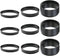 Telescope T2-Extension Tube Kit for SLR Cameras and Eyepieces, Length 5mm x3; 7mm x3; 15mm x3