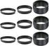 Telescope T2-Extension Tube Kit for SLR Cameras and Eyepieces, Length 5mm x3; 7mm x3; 15mm x3