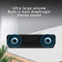 Portable Mini Sound Bar, USB Powered Desktop Computer Speakers for Gaming Laptop
