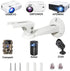 2-Be-Best Adjustable Projector Wall Mount for Mini Projectors, Load 11 lbs, Length 7.9" with 1/4" Mounting Screw, White