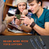 KOOPAO 3.5mm Dual Headphone Jack Adapter - 3.5mm Male to 2 Female Headphone Splitter AUX Audio Cable for Phone, PC