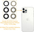 Back Rear Camera Glass Lens Replacement for iPhone 13 Pro and iPhone 13 Pro Max with Repairing Tool