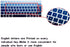 Silicone Keyboard Cover Skin Protector for Magic Wireless Bluetooth Keyboard MLA22LL/A European ISO Layout