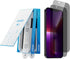 Anker 2 Pack for iPhone 13 Pro Max/14 Plus Privacy Screen Protector, Anti-Spy HD Tempered-Glass, Easy Installation