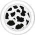Black and White Cow Print Design PopSockets Grip for MagSafe, Cute for Boys and Teen Girls