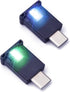 BlinkAutor Mini USB LED Light 2 Pcs Type C LED Night Lamp Universal