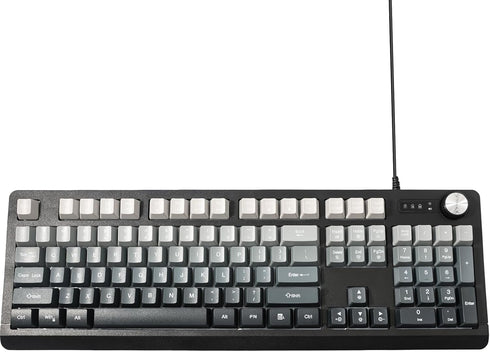 Generic Wired RGB Gaming Membrance Keyboard. 100 Percent Mini Creamy LED Computer Keyboard