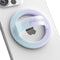 ENCASED Magnetic Phone Grip Holder (Compatible with MagSafe) Iridescent Sparkle Silicone Finger Loop