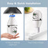 Light Bulb Security Camera, 1080P Wireless for Pet, 360° PTZ Light Socket with Motion Detection Auto Tracking (2Pack)