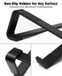 Thibault Aluminum Laptop Stand for Desk - Ergonomic Cooling Design for MacBook Air Pro, Easy Assembly