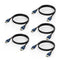 4K HDMI Cables 3FT 5-Pack, HDMI Cord 3 Foot High Speed HDMI