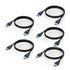 4K HDMI Cables 3FT 5-Pack, HDMI Cord 3 Foot High Speed HDMI