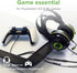 3.5mm Audio Y Splitter Adapter for Gaming PC, PS5, PS4, Xbox Series X, One S, Tablet, Mobile, Laptop, Gaming Headset.