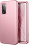 WeLoveCase for Samsung Galaxy S20 FE 5G Case, 3 in 1 Full Body Heavy Duty Protection, Rose Gold