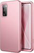 WeLoveCase for Samsung Galaxy S20 FE 5G Case, 3 in 1 Full Body Heavy Duty Protection, Rose Gold