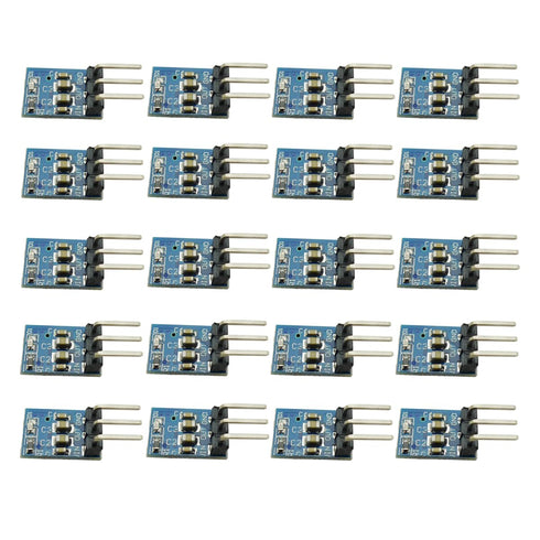 3.3V AMS1117-3.3 DC-DC Step Down Power Module, 800MA Voltage Converter (Pack of 20PCS)