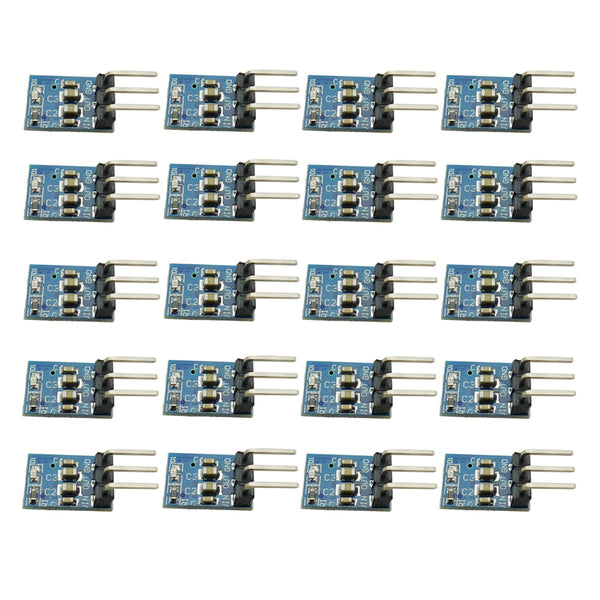 3.3V AMS1117-3.3 DC-DC Step Down Power Module, 800MA Voltage Converter (Pack of 20PCS)