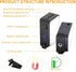 Suptig 5 4-3, 750mAh Mini Video Light, Selfie Light for Phone, Laptop, Camera, Gopro, DJI Action pro, DJI Action