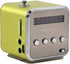 TD V26 Portable Mini Speaker, Music Player with FM Radio, Support TF Card and U Disk, Green