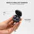 Wireless Ear Buds for Small Ears, only 2.5g Light Weight, Mini Earbuds Cute Colors for Women & Kids Earbuds, Bluetooth 5.3, IPX6 Waterproof, Wireless Earphones for iPhone Android (Black)