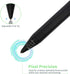 Active Stylus for Lenovo Yoga 7i/9i 2-in-1 Pen, Electronic Digital Pencil for Sketching and Note-Taking, Type-C