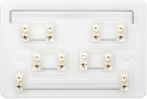 KPREPUBLIC Neo & QK PCB Stabilizer - for Gaming Mechanical Keyboard, 1.2mm PCB, QKS Beige Only for 1.2mm PCB
