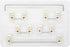 KPREPUBLIC Neo & QK PCB Stabilizer - for Gaming Mechanical Keyboard, 1.2mm PCB, QKS Beige Only for 1.2mm PCB